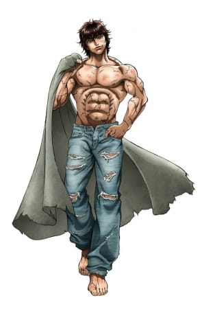 Baki: Most Evil Death Row Convicts Special Anime anime poster