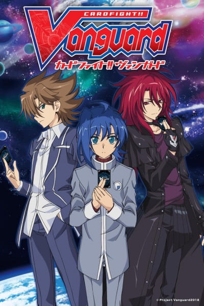 Cardfight!! Vanguard (2018) anime poster