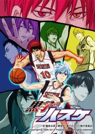Kuroko's Basketball 2 anime poster