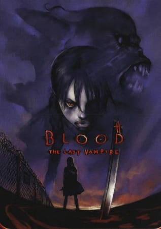 Blood: The Last Vampire anime poster