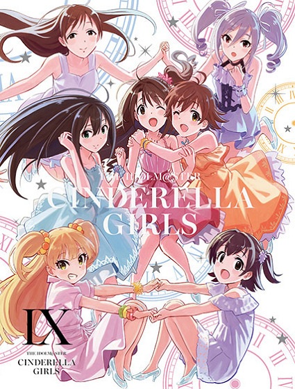 The Idolm@ster Cinderella Girls: Anytime, Anywhere With Cinderella. anime poster
