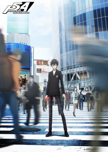 Persona 5 the Animation anime poster