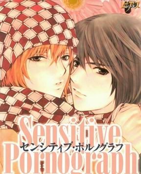 Sensitive Pornograph anime poster
