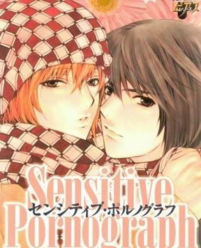 Sensitive Pornograph anime poster