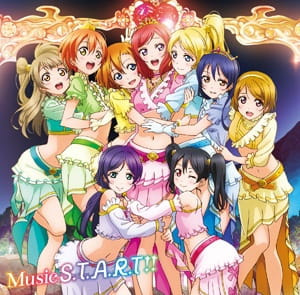 Music S.T.A.R.T!! anime poster