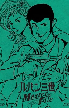 Lupin III: Lupin Ikka Seizoroi anime poster