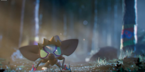 Pokemon Scarlet Violet anime poster