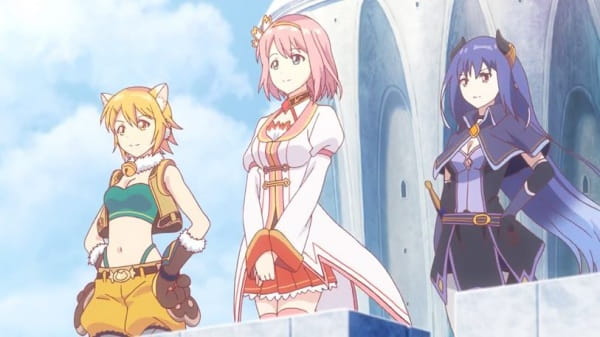 Princess Connect! anime poster