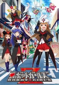 Robot Girls Z anime poster