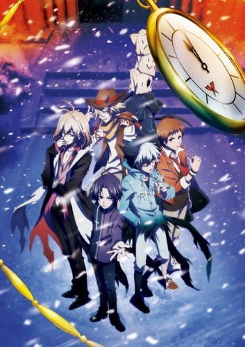 Servamp Movie: Alice in the Garden anime poster