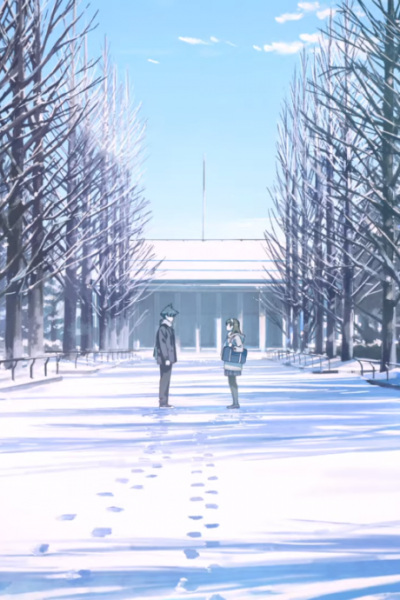 Proof of Two anime poster
