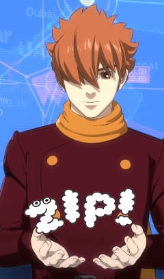 009 Re:Cyborg X Zip anime poster