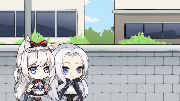 Azur Lane Port Diary anime poster