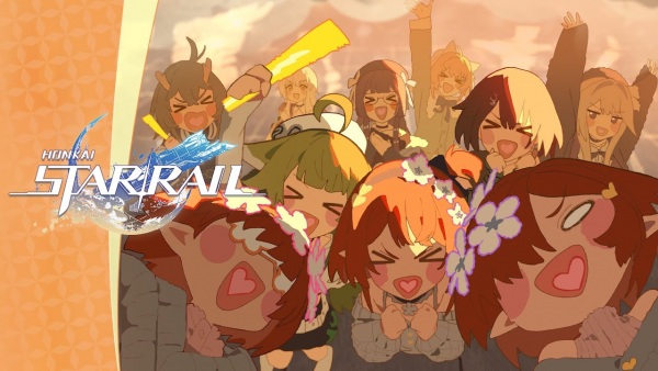 Honkai: Star Rail - Two-Year Anniversary Special Animation: On the Journey anime poster
