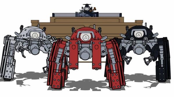 Koukaku Kidoutai Arise: Ghost in the Shell - Logicoma Specials anime poster