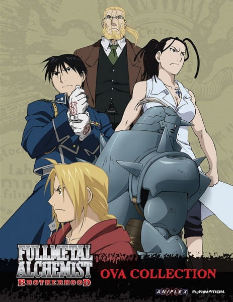 Fullmetal Alchemist: Brotherhood Ova Collection anime poster