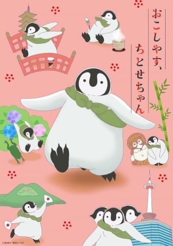 Welcome, Chitose anime poster