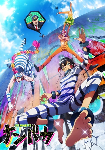 Nanbaka anime poster