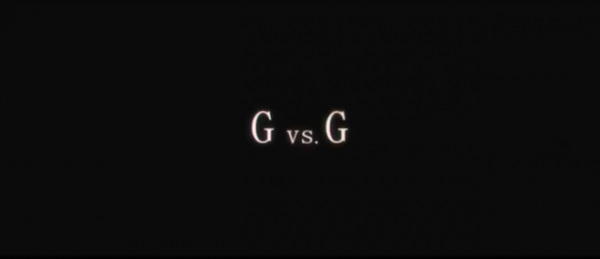 G vs. G anime poster