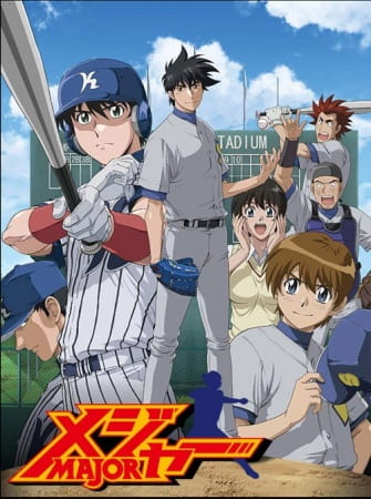 Major S3 anime poster