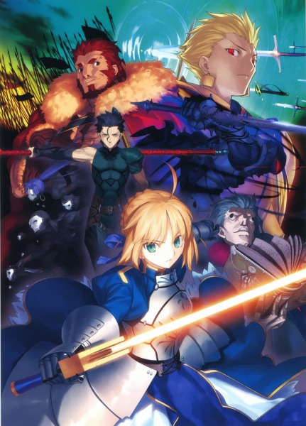 Fate/Zero Remix anime poster