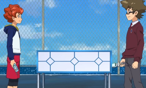 Danball Senki Wars: All Star Battle anime poster