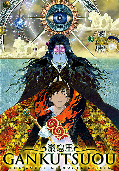 Gankutsuou: The Count of Monte Cristo anime poster