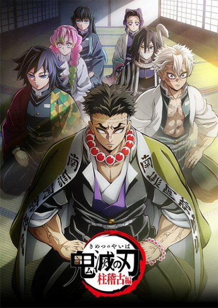 Demon Slayer: Kimetsu No Yaiba Hashira Training Arc anime poster