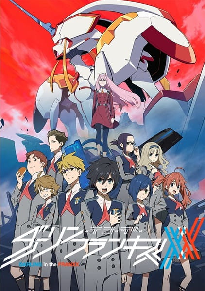 Darling in the Franxx anime poster