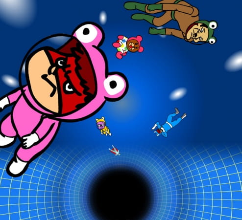 Eagle Talon the Planetarium: Mystery of the Black Hole anime poster