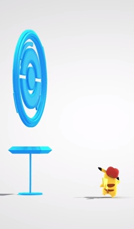 Toho Cinemas X Pokemon Go anime poster