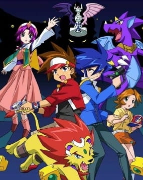 Shin Megami Tensei Devil Children: Light & Dark anime poster