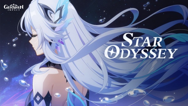 Genshin Impact: Star Odyssey anime poster