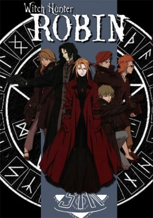 Witch Hunter Robin anime poster