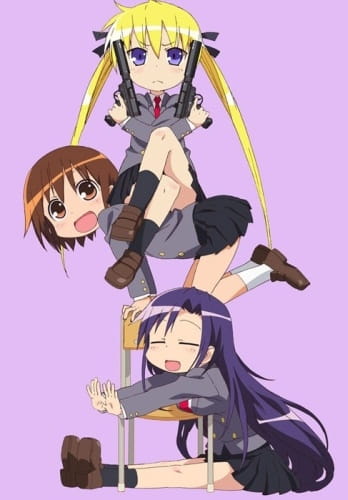 Kill Me Baby: Butsuzou Kegatte Nise Halloween anime poster