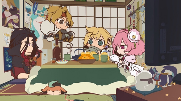 Tales of Crestoria Behind the Scenes anime poster