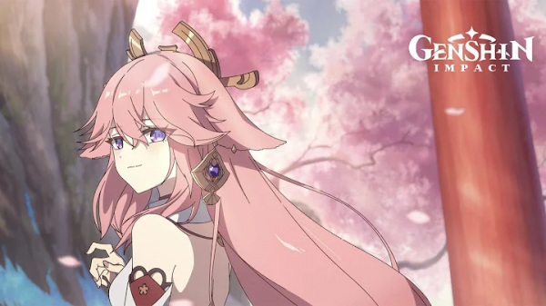 Genshin Impact: Story Pv anime poster