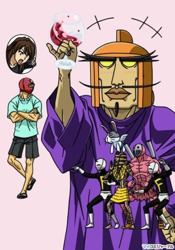 Tentai Senshi Sunred 2nd Season anime poster
