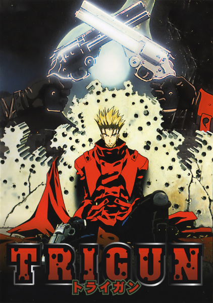 Trigun anime poster