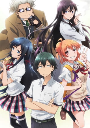 My Teen Romantic Comedy Snafu Ova anime poster