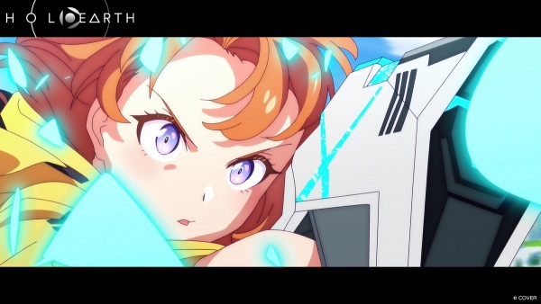 Holoearth Anime Pv: "Now, Discover Your Other World" anime poster