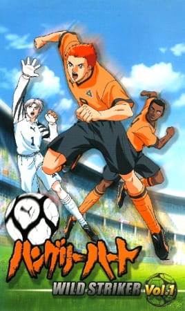 Hungry Heart: Wild Striker anime poster