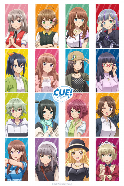 Cue! anime poster