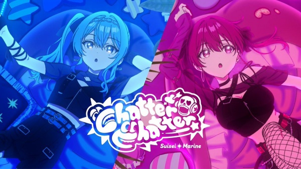 Chatter Chatter anime poster