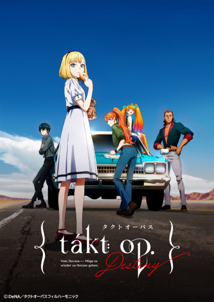 Takt Op. Destiny anime poster