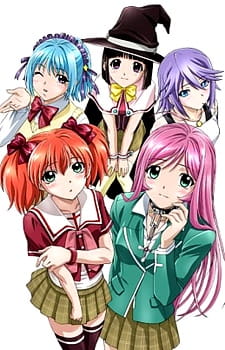 Rosario + Vampire Capu2 anime poster