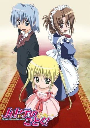 Hayate the Combat Butler anime poster