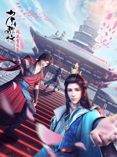 Great Journey of Teenagers 2 Part 1 anime poster