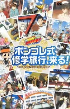 Reborn! Here Comes a Vongola Family-Style School Trip! anime poster