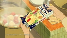 Ookami Kodomo No Ame to Yuki X House Shokuhin Stew CM